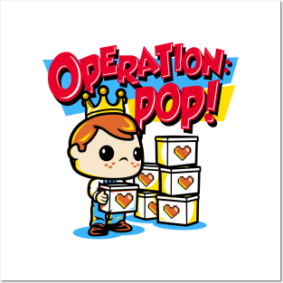 Operation: Pop! Posters and Art